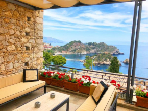 VILLA ELEONORA ISOLA BELLA Sea view Small Pool + Jacuzzi